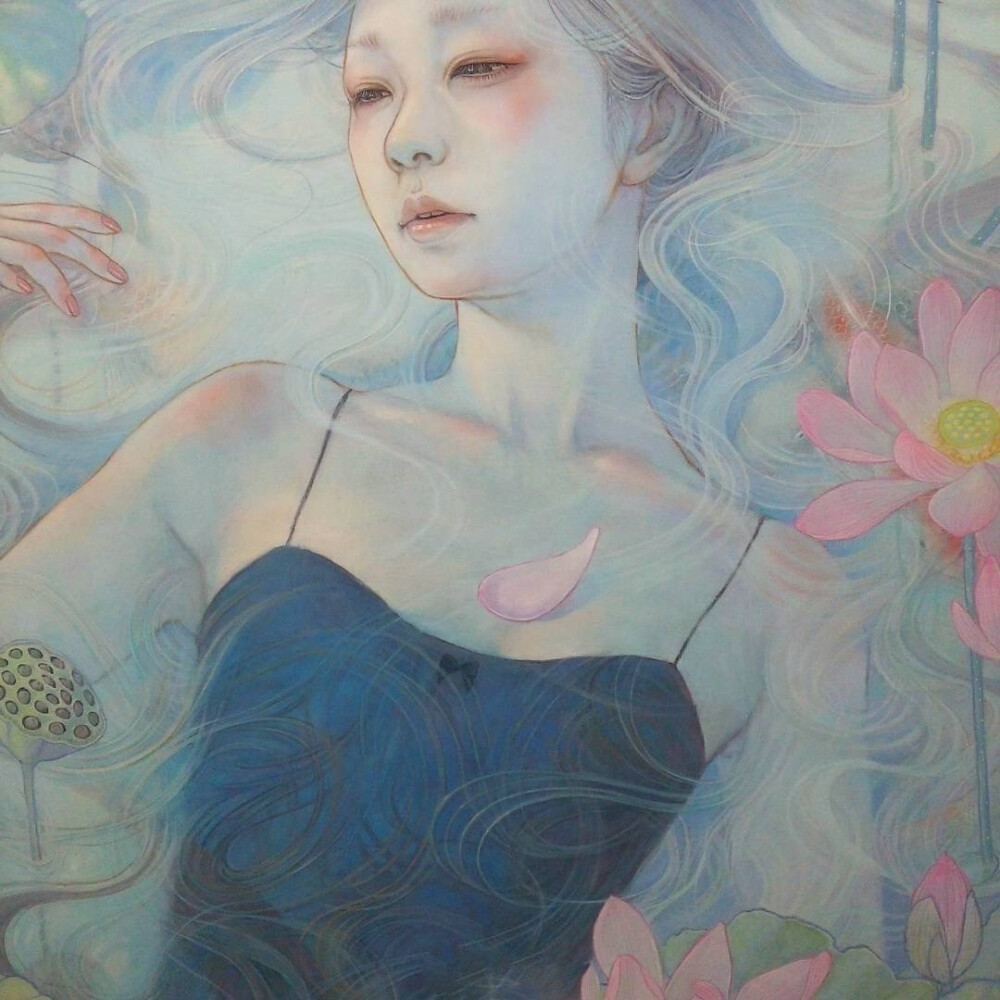 日本油画家 平野实穗（Miho Hirano）