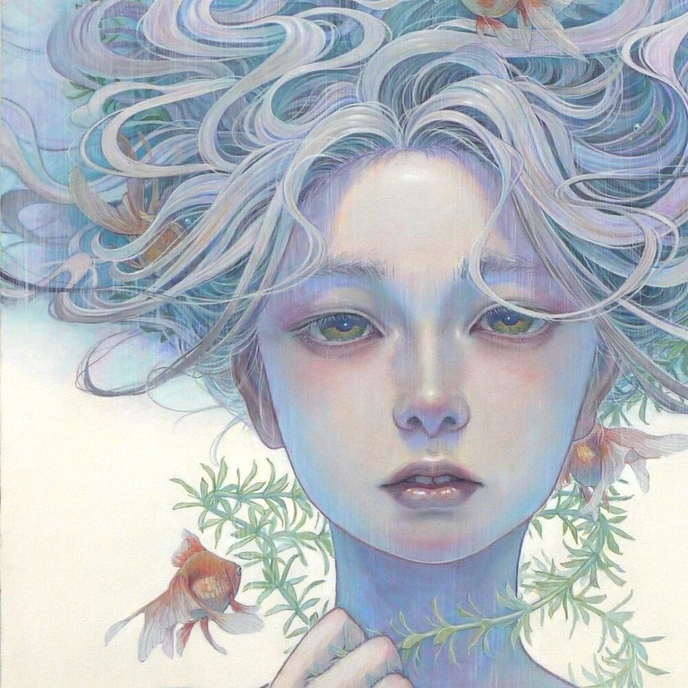 日本油画家 平野实穗（Miho Hirano）