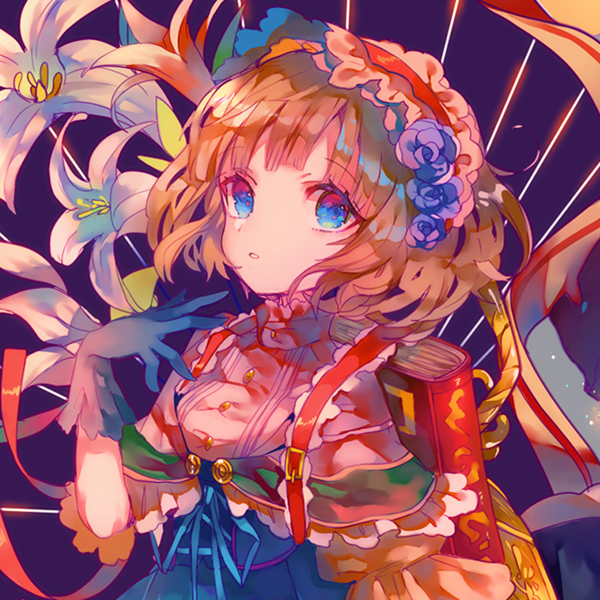 东方project 雾雨魔理沙 爱丽丝·玛格特洛依德 动漫情头 闺蜜头像