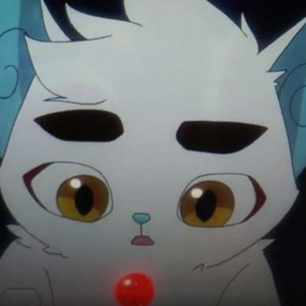 京剧猫白糖头像情侣图片