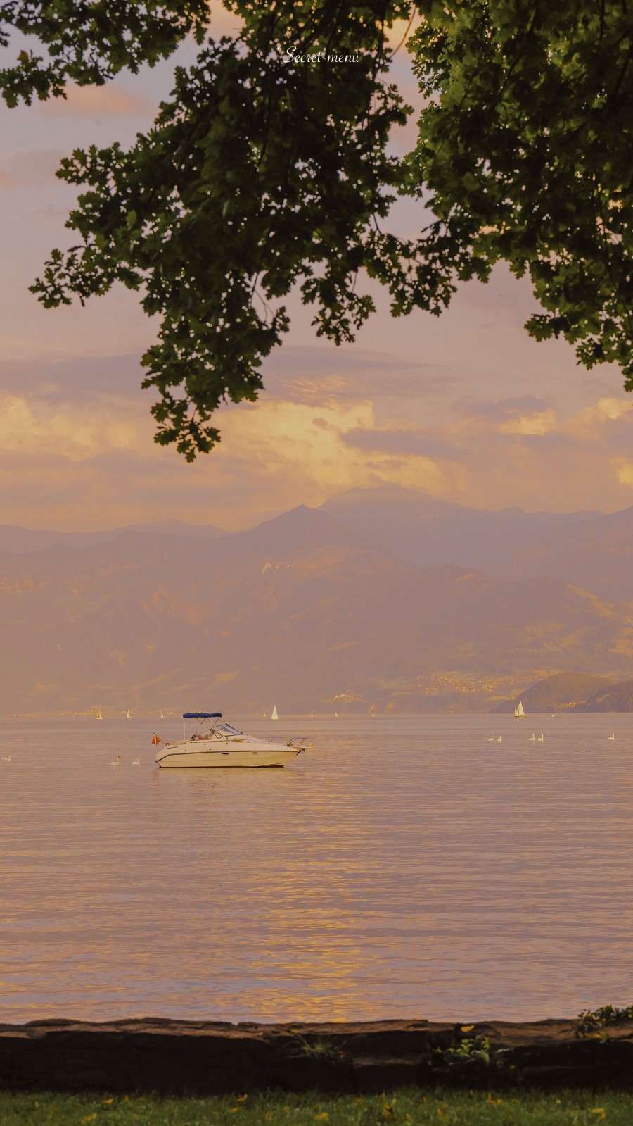 回忆里吹来瑞士的夏风
摄影：@Secret-meun