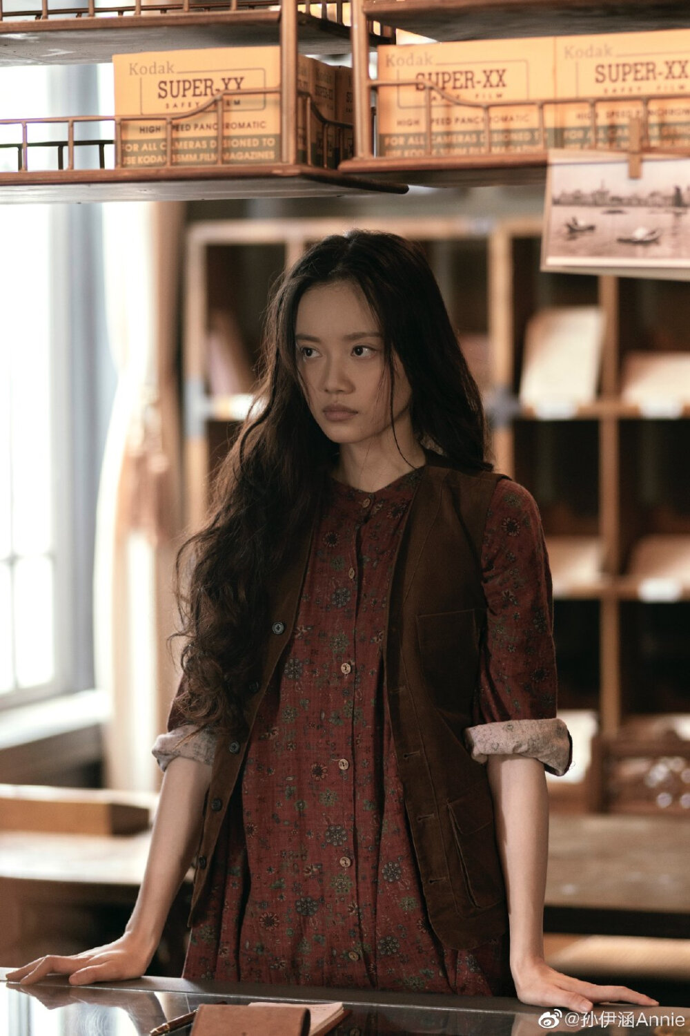 《双镜》壁纸 孙伊涵/严微
图源 孙伊涵 官方微博