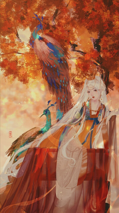 画师:千鹤昇飞 ​