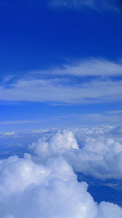 天空 蓝色