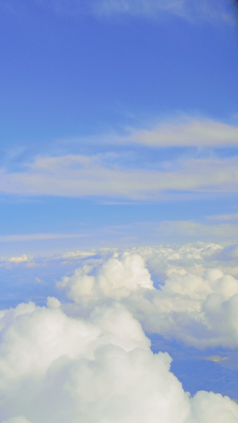 天空 蓝色