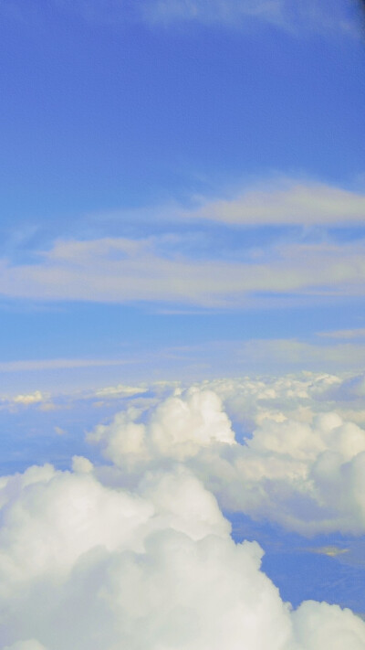 天空 蓝色