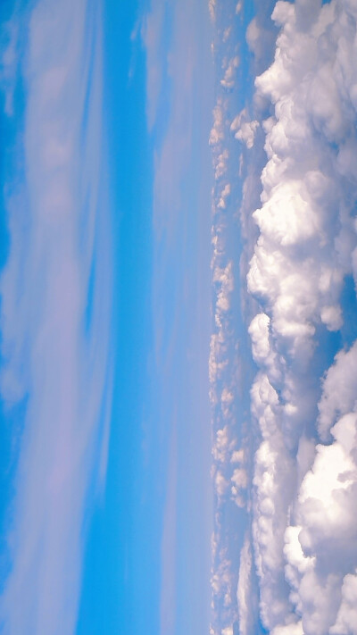 天空 蓝色