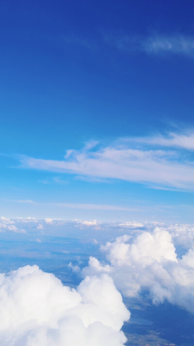天空 蓝色