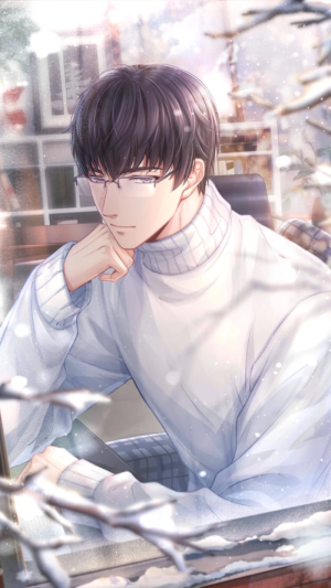 许墨 雪落有影
我很高兴那一刻，你也在想着我。