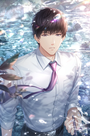 许墨 梅子青时
一川烟草，满城风絮，闲情都几许。