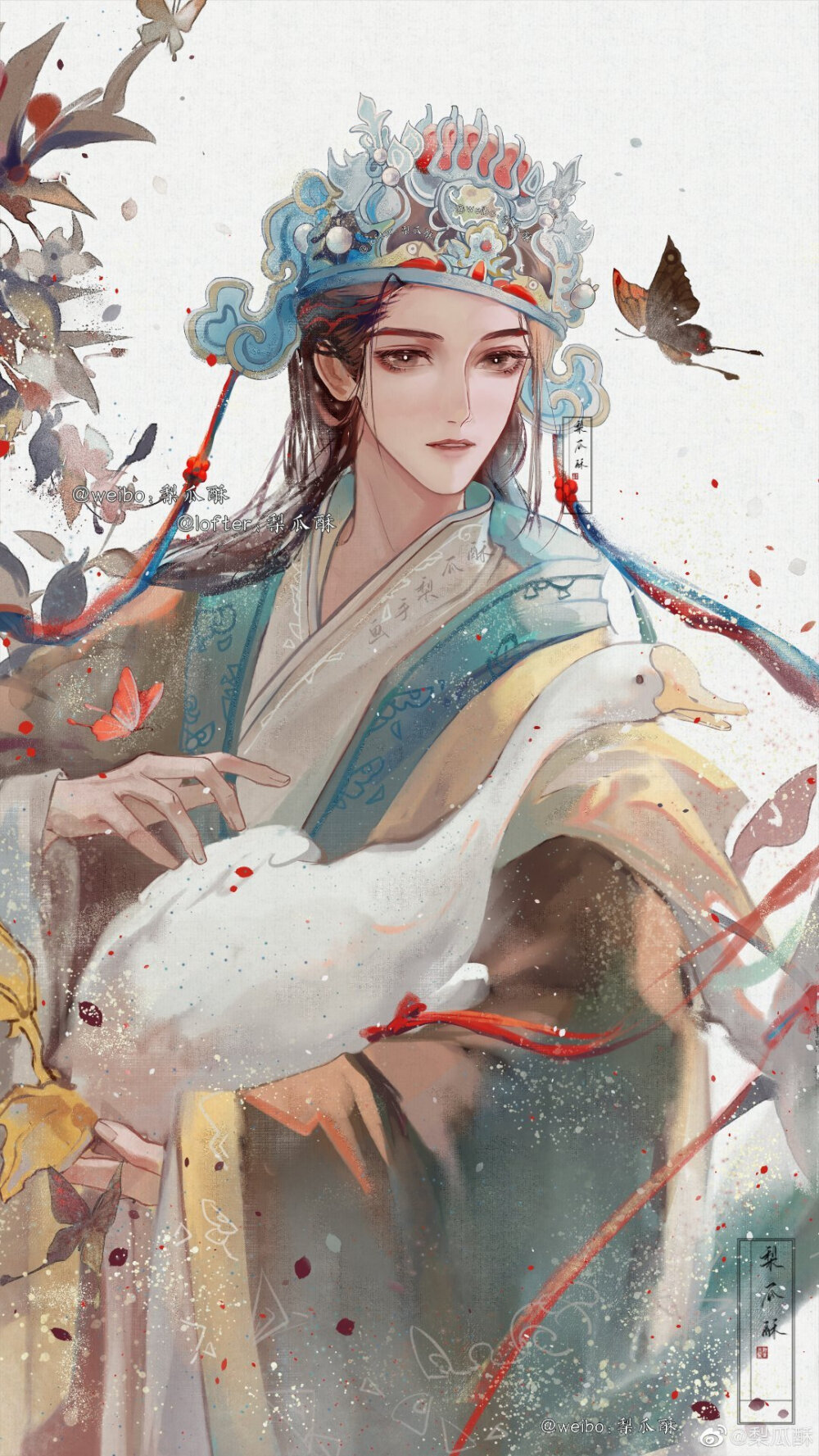 画师:梨瓜酥 ​