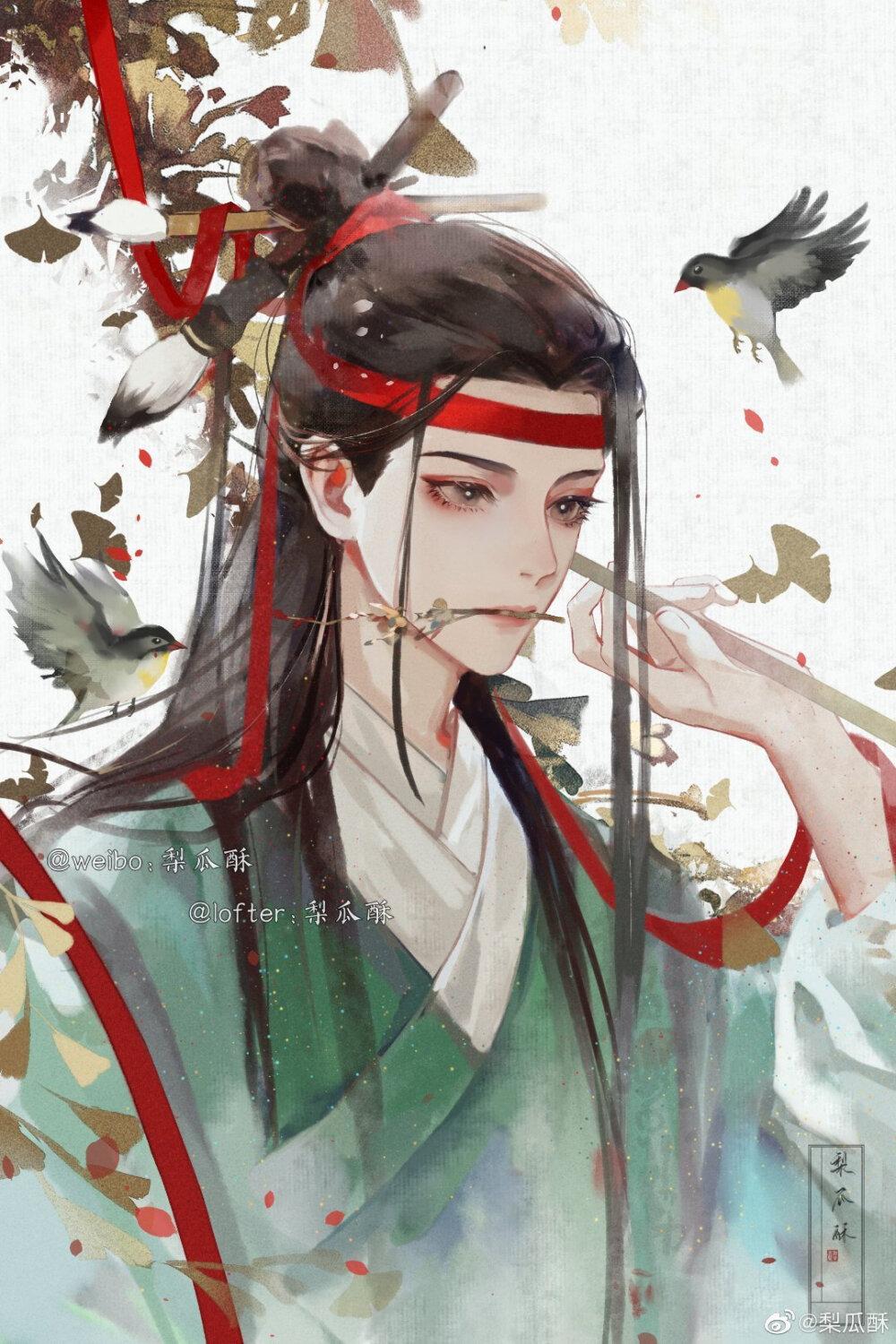 画师:梨瓜酥 ​