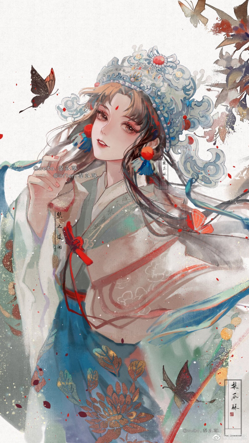 画师:梨瓜酥 ​