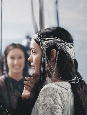 ＃The Lord of the Rings＃#指环王# 

               ●  Aragorn II × Arwen Undómiel