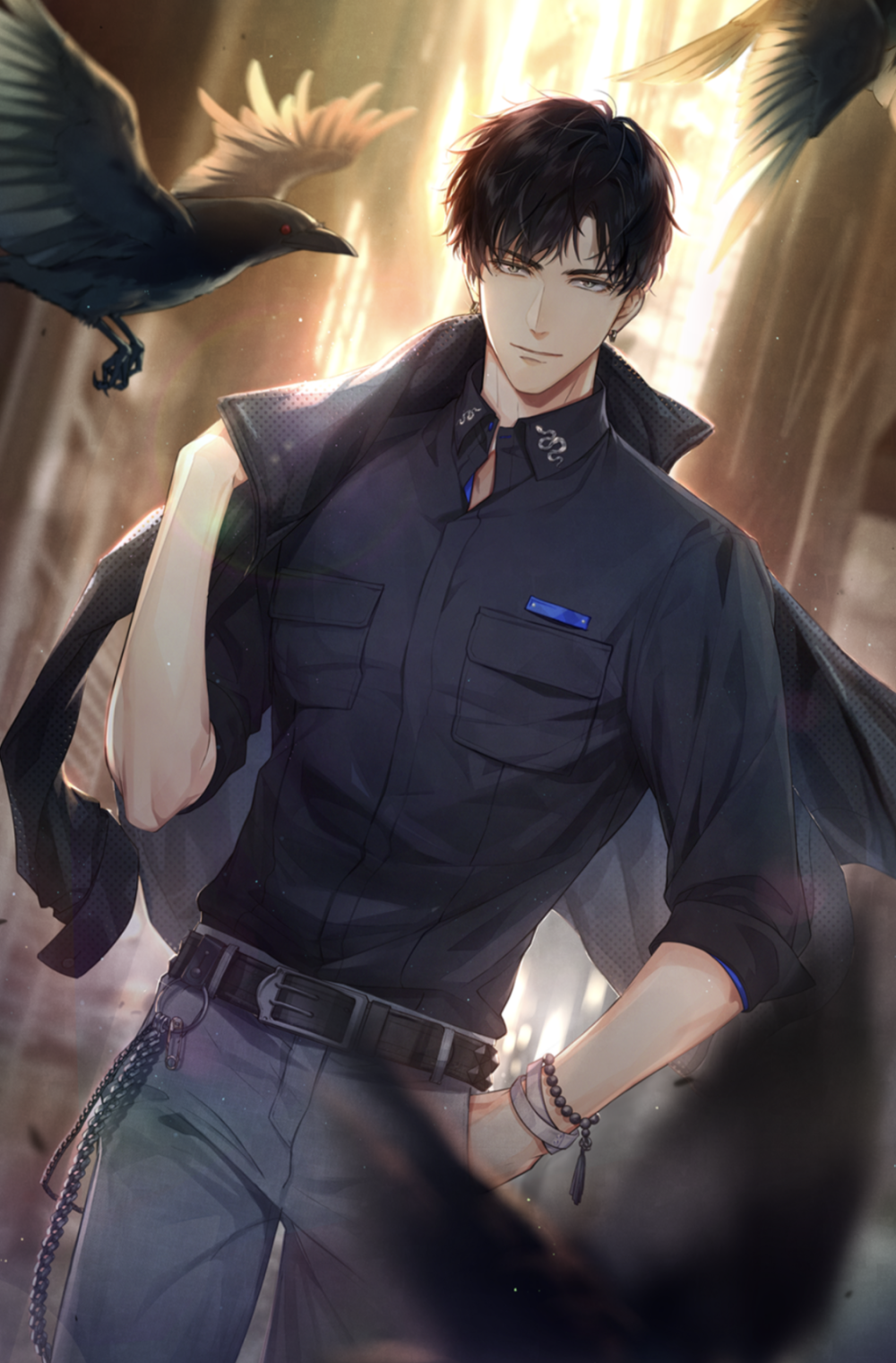 光与夜之恋萧逸4迷迭暗巷