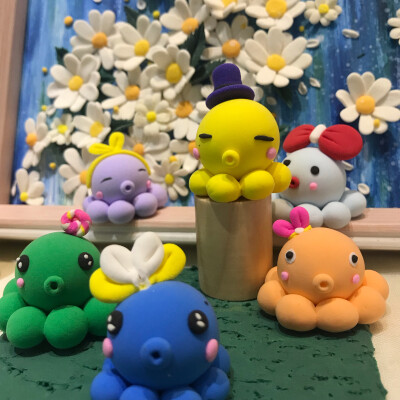 章鱼汇总篇