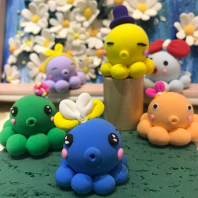 章鱼汇总篇