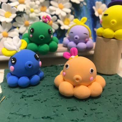 章鱼汇总篇