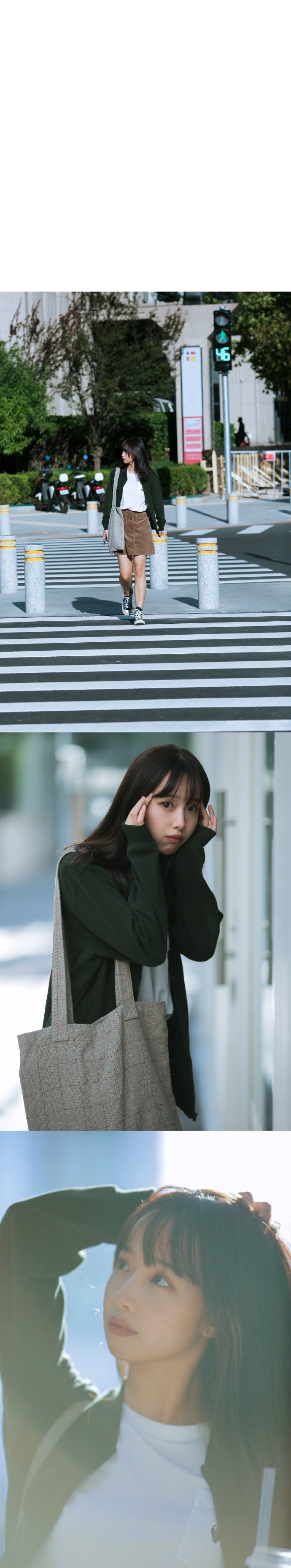 #最美时光遇见你#
今天的风是秋天的温柔
出镜：@锅包肉zzang
摄影：@肖肖啊- ​​​​