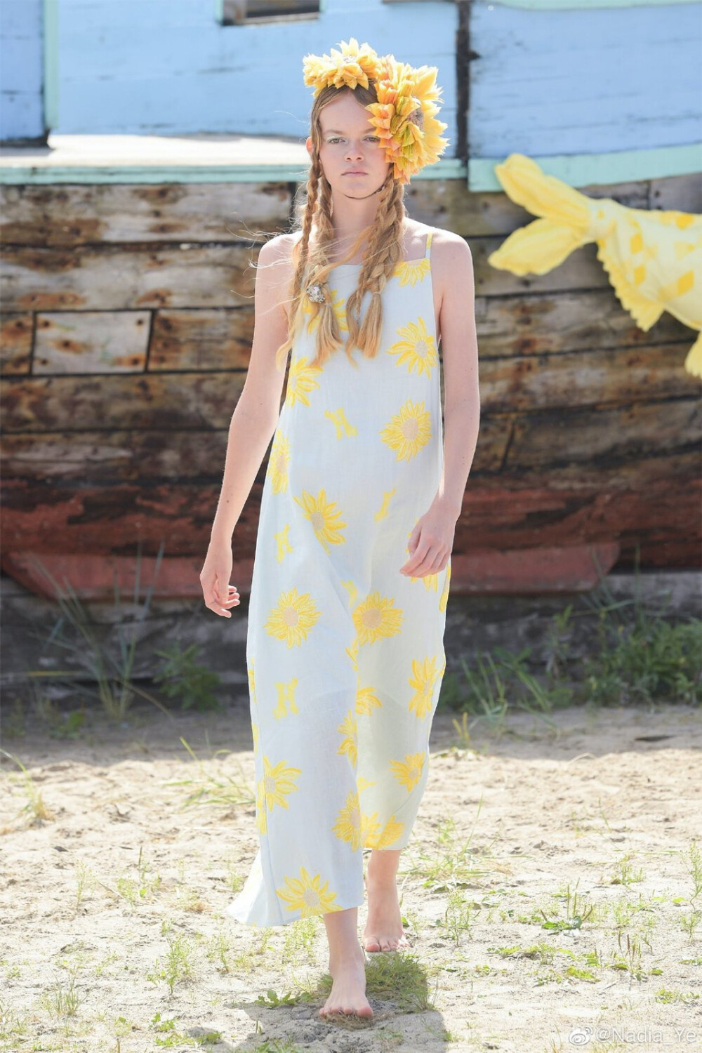 丹麦品牌helmstedt spring summer 2022 fashion#时尚[超话]# #runway