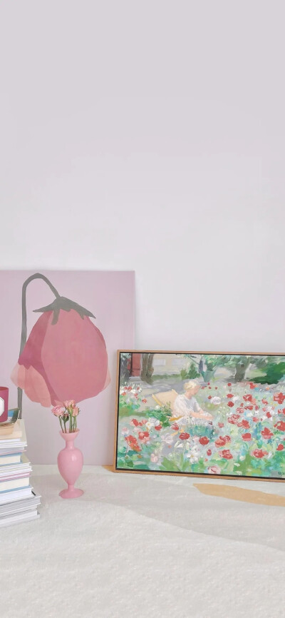粉色系壁纸 花朵