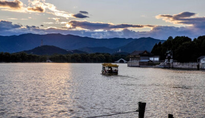 昆明湖 湖光山色