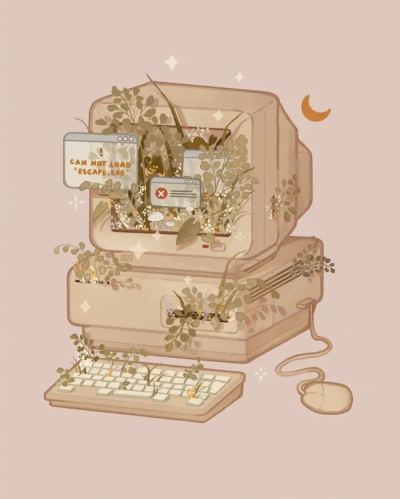 温柔可爱的奶茶色系背景