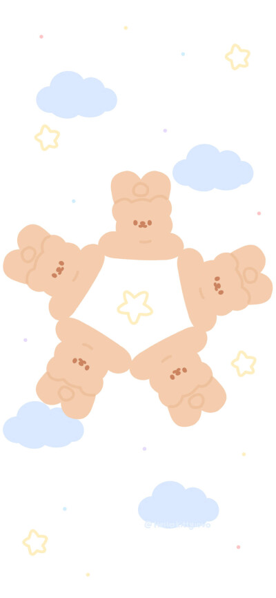 小熊壁纸 vb.HelloKittyiovo