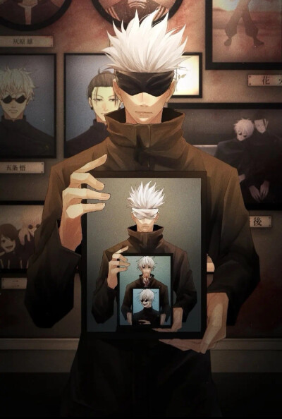 五条悟，夏油杰