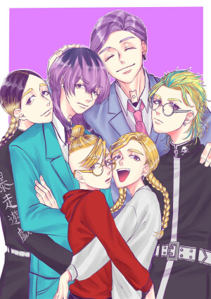 《东京卍复仇者》
灰谷兄弟。