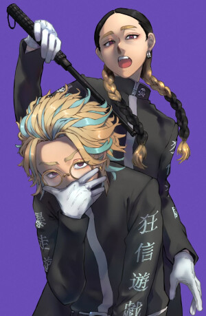 《东京卍复仇者》
灰谷兄弟。