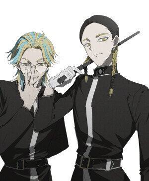 《东京卍复仇者》
灰谷兄弟。