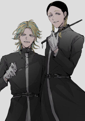 《东京卍复仇者》
灰谷兄弟。