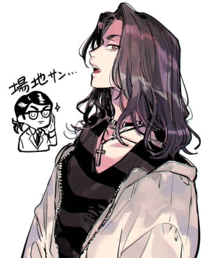 《东京卍复仇者》
场地圭介。