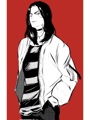 《东京卍复仇者》
场地圭介。