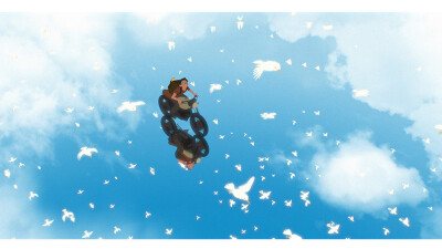 拉脱维亚动漫电影《离开》
非常好看！看了一次，直接封顶！
适合安安静静的一个或者两个人看！