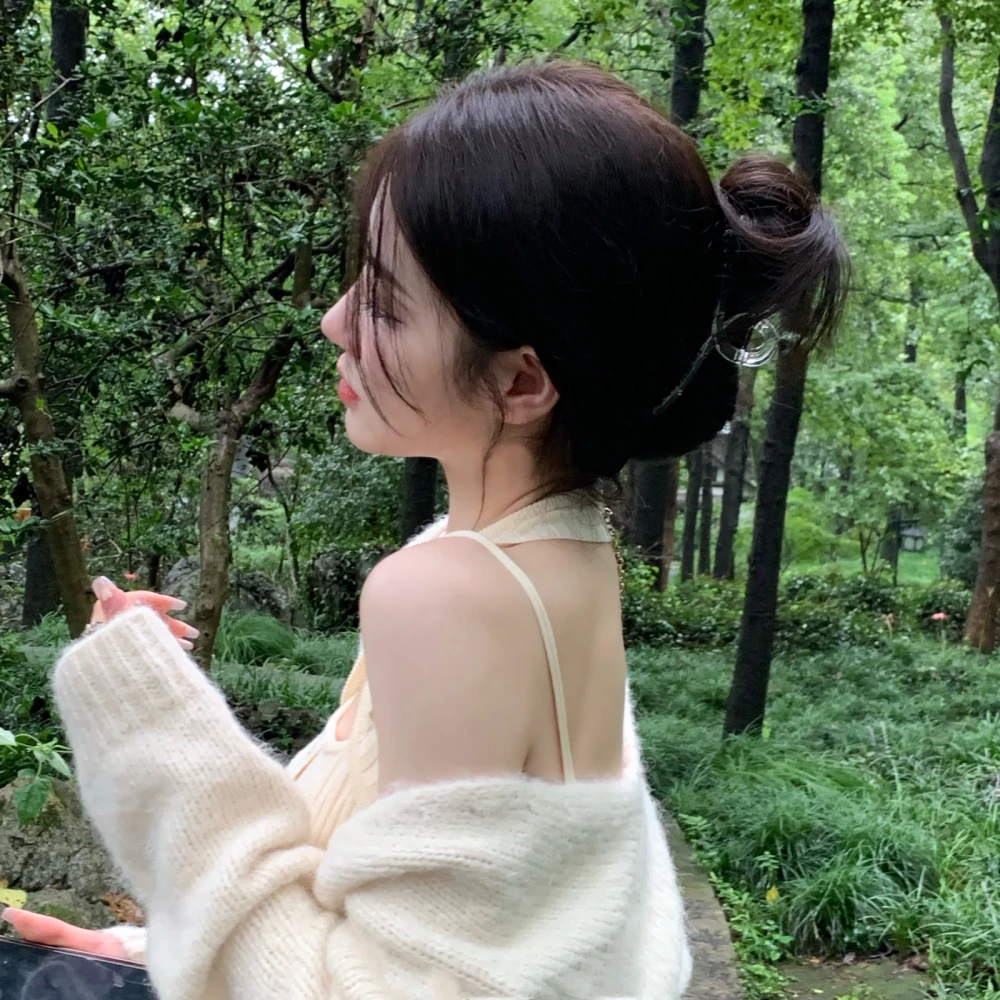 侧脸女头