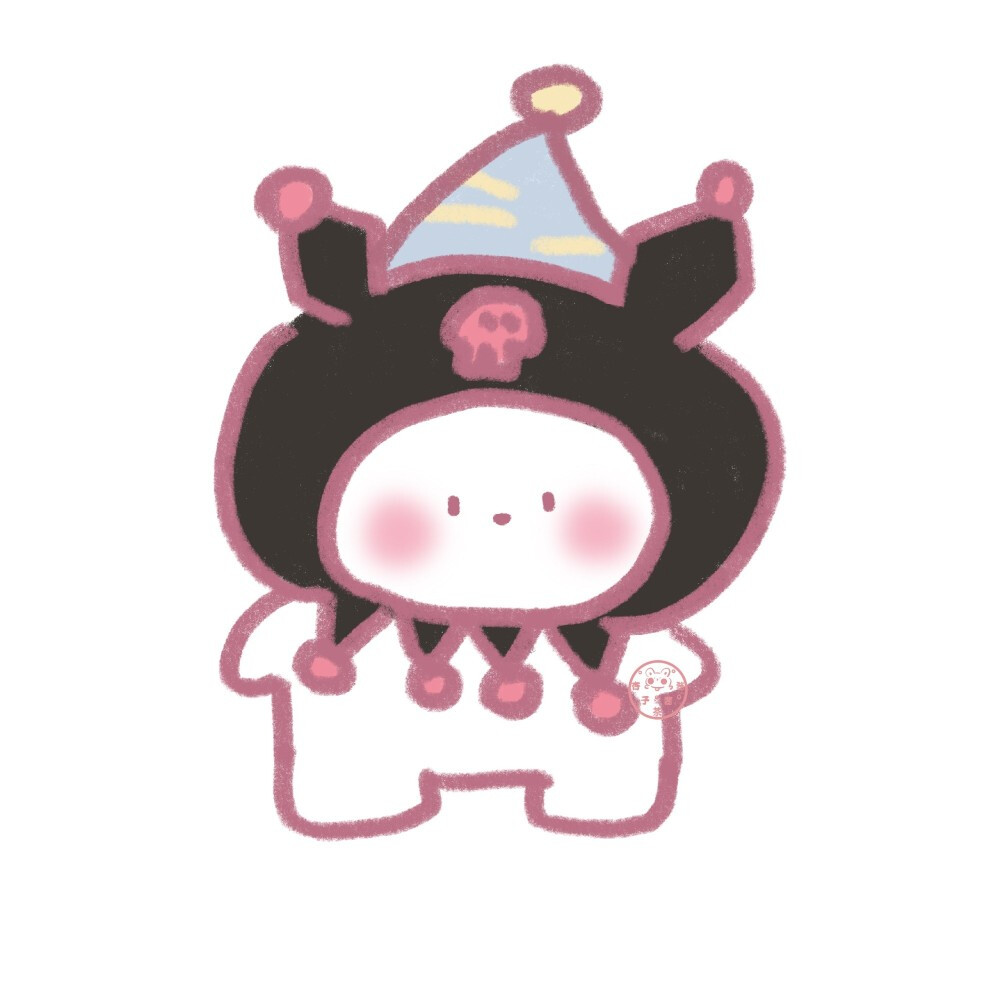 “这一年故事很简单 遇见你 我很喜欢”
画师：杏子茶酱酱