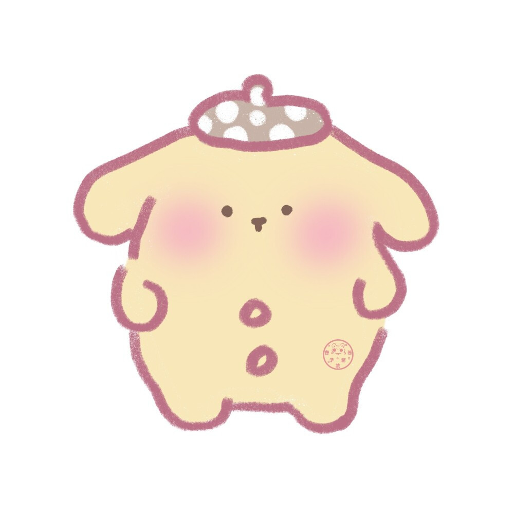 “这一年故事很简单 遇见你 我很喜欢”
画师：杏子茶酱酱