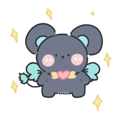 “这一年故事很简单 遇见你 我很喜欢”
画师：杏子茶酱酱