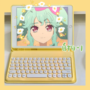 可爱女孩双马尾