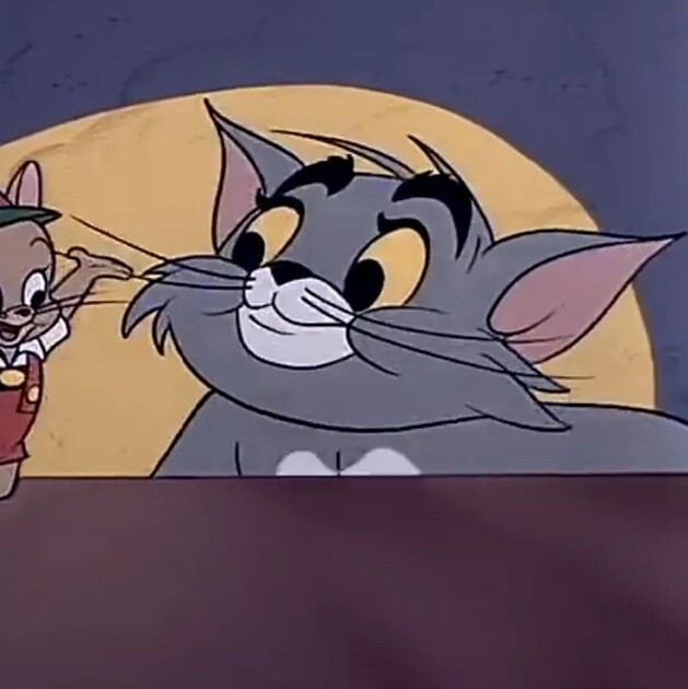 猫和老鼠的头像 二人图片