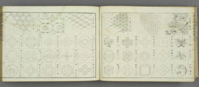 唐草模様新纹帐大全 ​