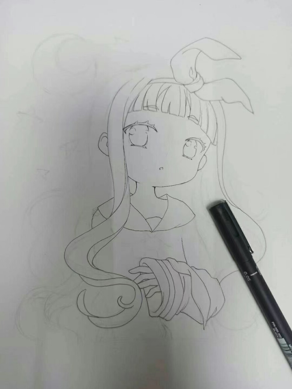 可爱女生