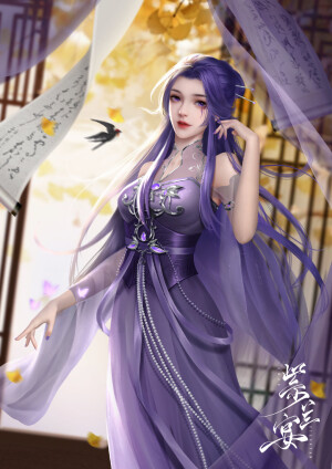 紫女&赵灵儿&碧瑶&陆雪琪&萧薰儿&弄玉