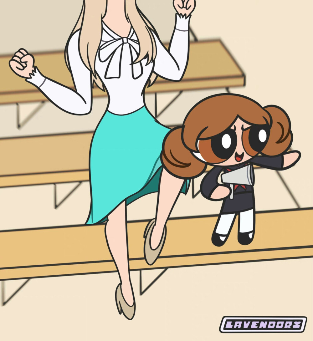 一些可爱飞天小男警