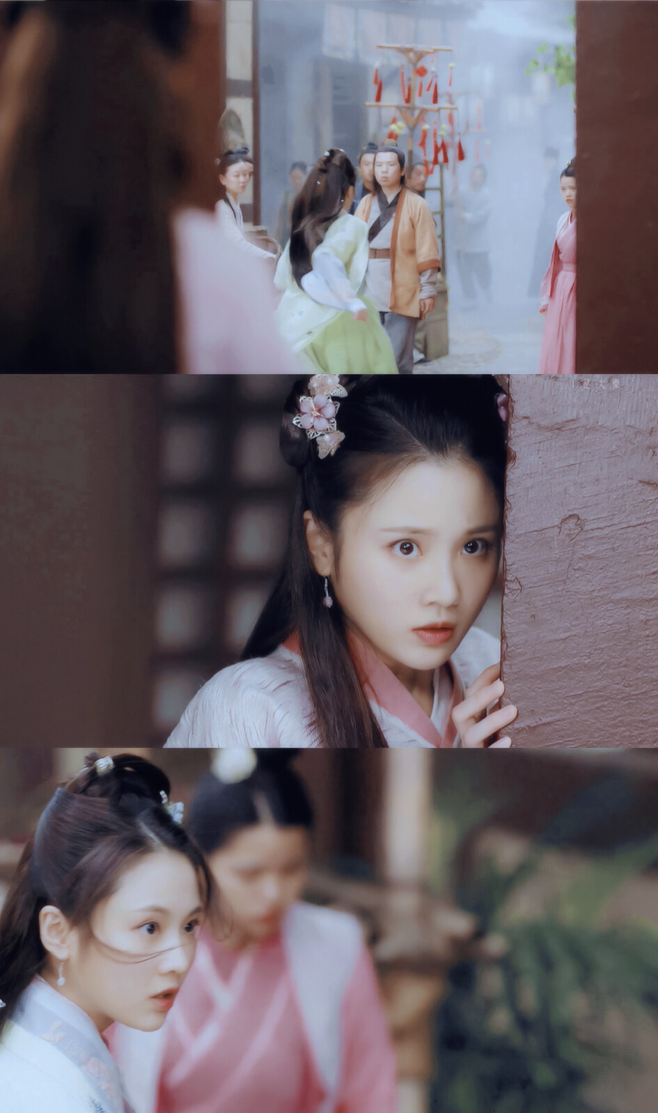 张慧雯 | 吴楚楚 cr:是大栗 - 堆糖，美图壁纸兴趣社区