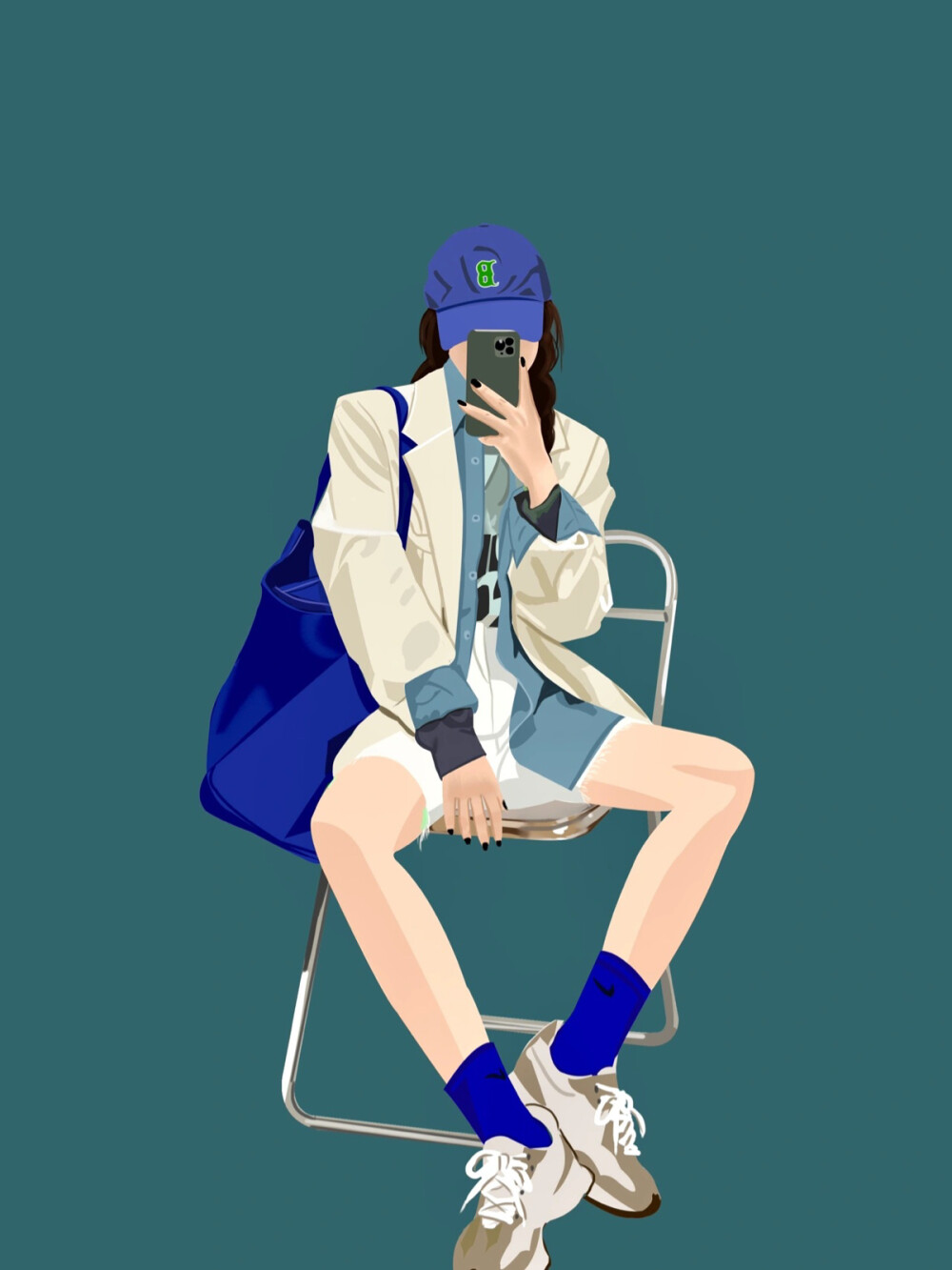 作者：小红书@野生画师莫小狸