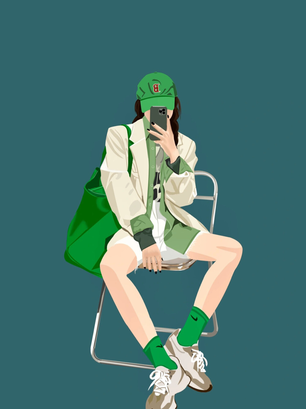 作者：小红书@野生画师莫小狸