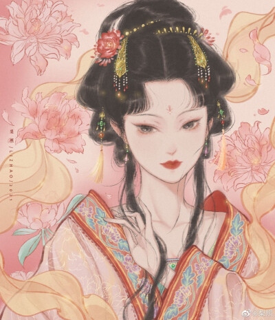 古风美人
画师vb:梨照